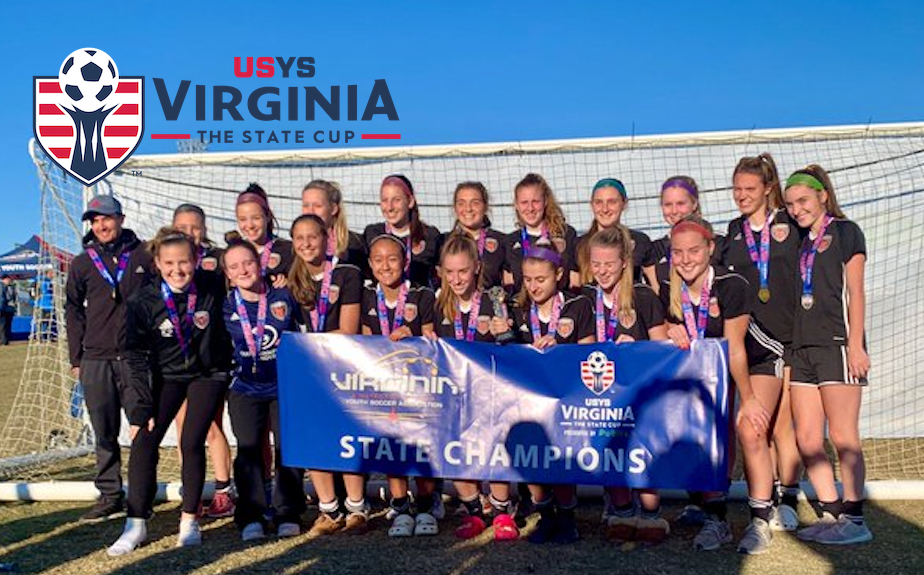 Virginia State Cup Champions
