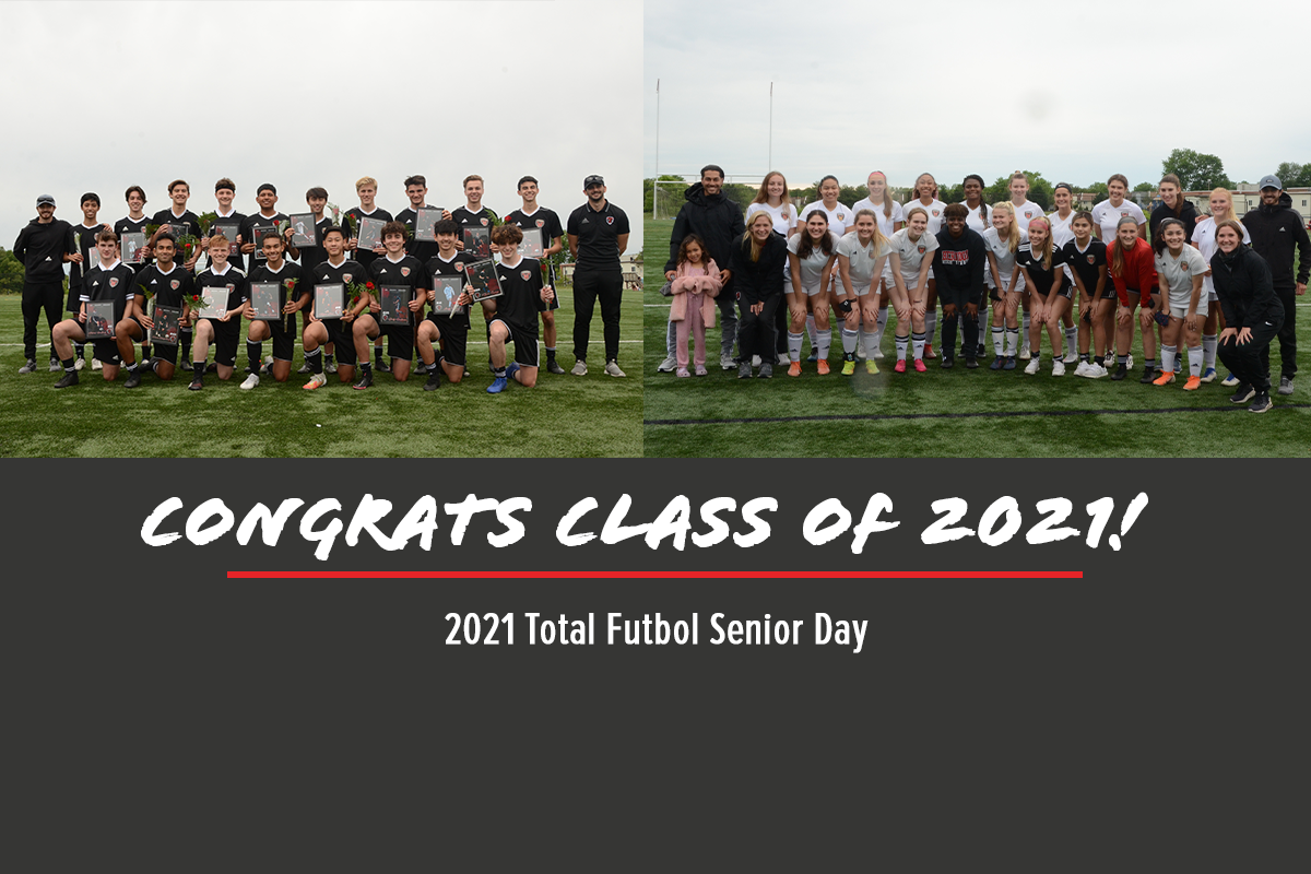 Total Futbol honors 41 seniors in Class of 2021